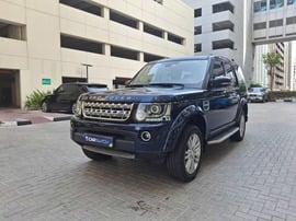 Land Rover LR4 Used 2014 Land Rover LR4 for sale in Dubai